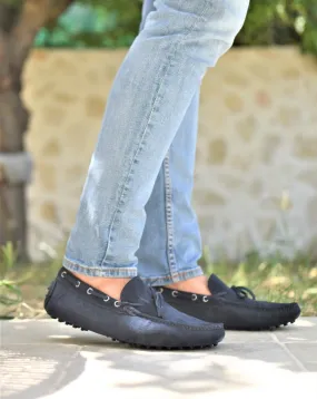 Imola - Navy Suede