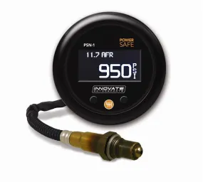 Innovate PSN-1 PowerSafe Nitrous Bottle Pressure / Wideband 02 Gauge Kit - Universal