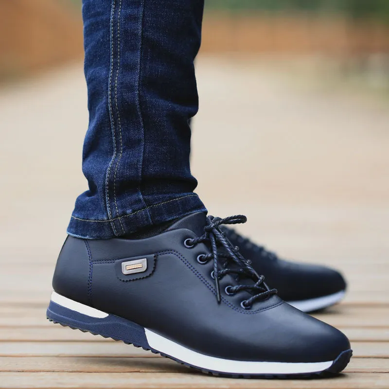 Italian Tennis Walking Loafer Shoes