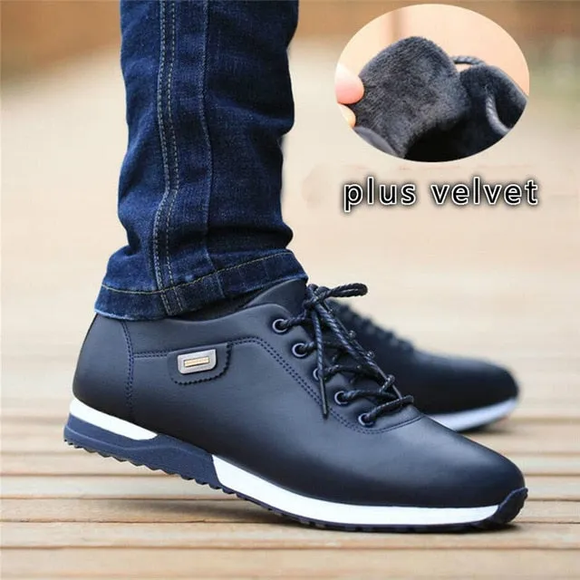 Italian Tennis Walking Loafer Shoes