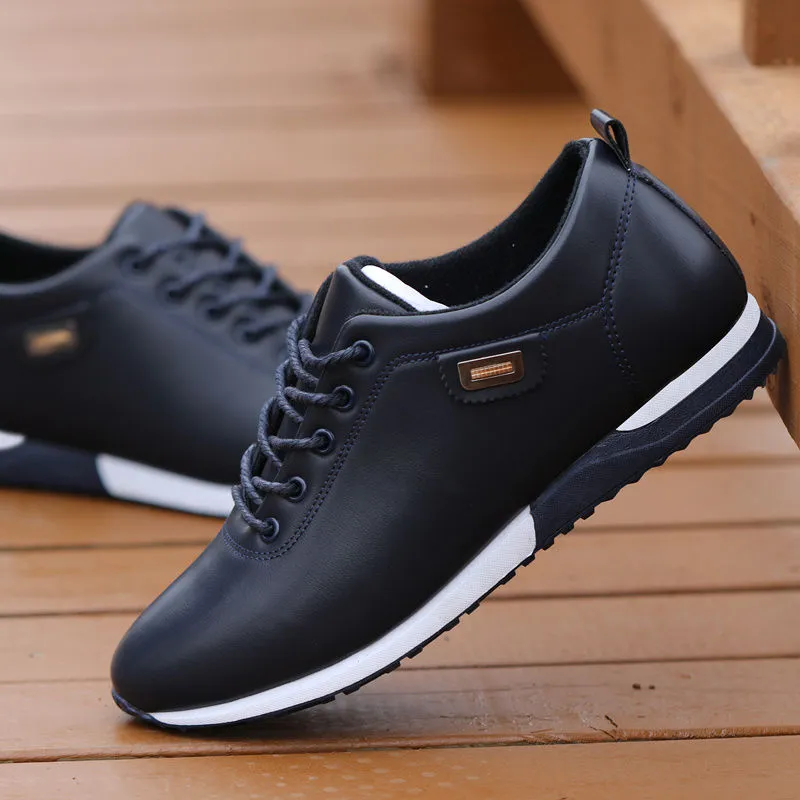 Italian Tennis Walking Loafer Shoes