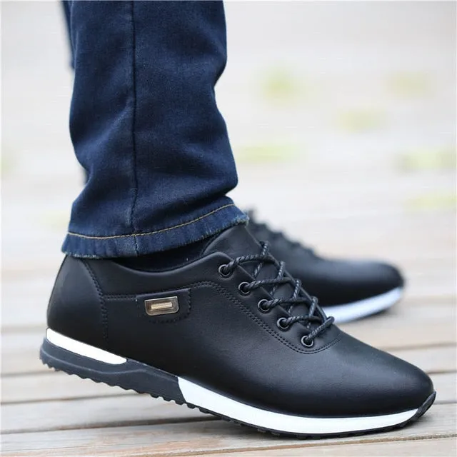 Italian Tennis Walking Loafer Shoes