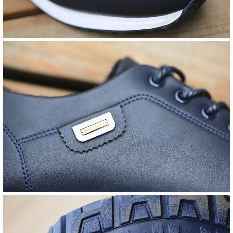 Italian Tennis Walking Loafer Shoes