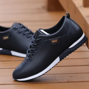 Italian Tennis Walking Loafer Shoes