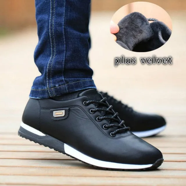 Italian Tennis Walking Loafer Shoes