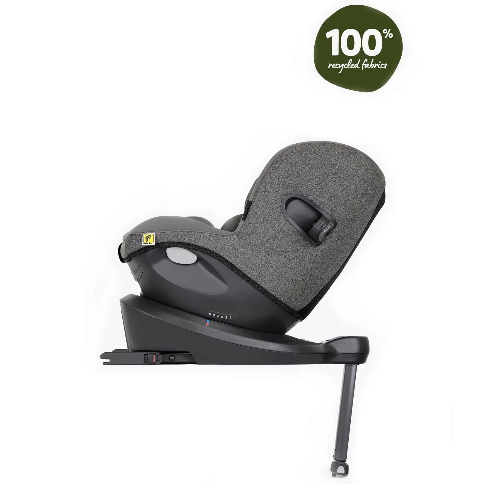 Joie i-Spin 360 i-Size Car Seat (CYCLE Collection) Shell Grey