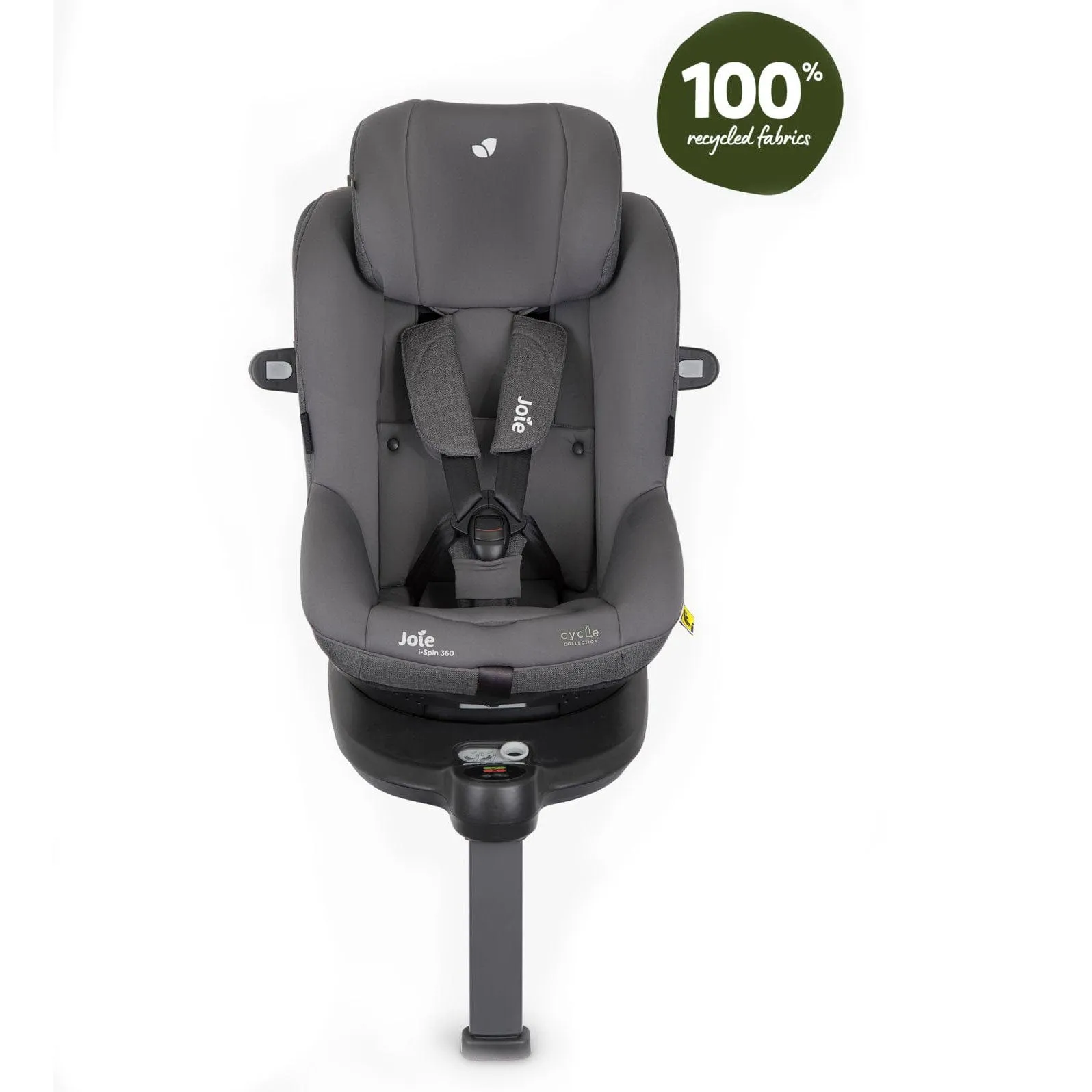 Joie i-Spin 360 i-Size Car Seat (CYCLE Collection) Shell Grey