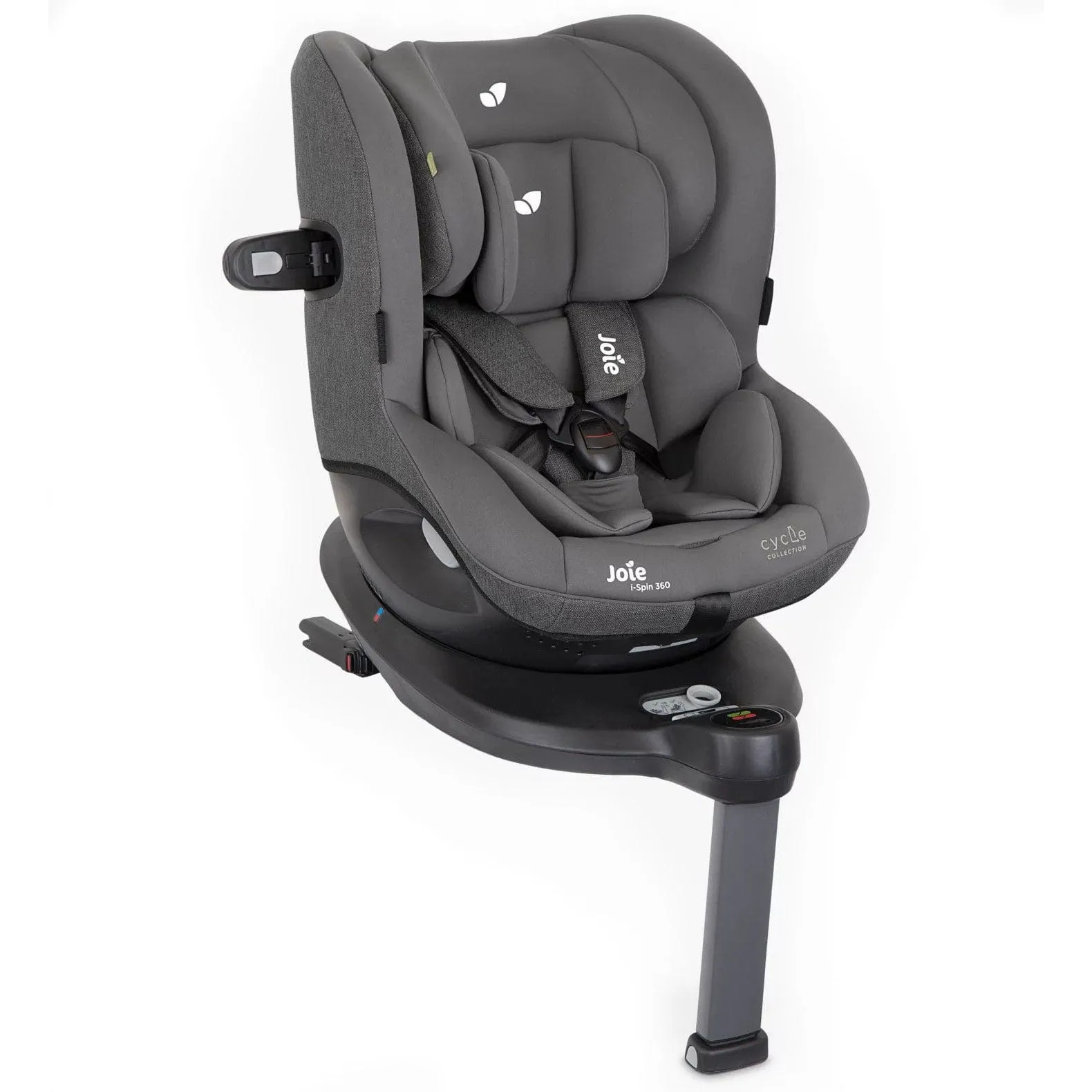 Joie i-Spin 360 i-Size Car Seat (CYCLE Collection) Shell Grey
