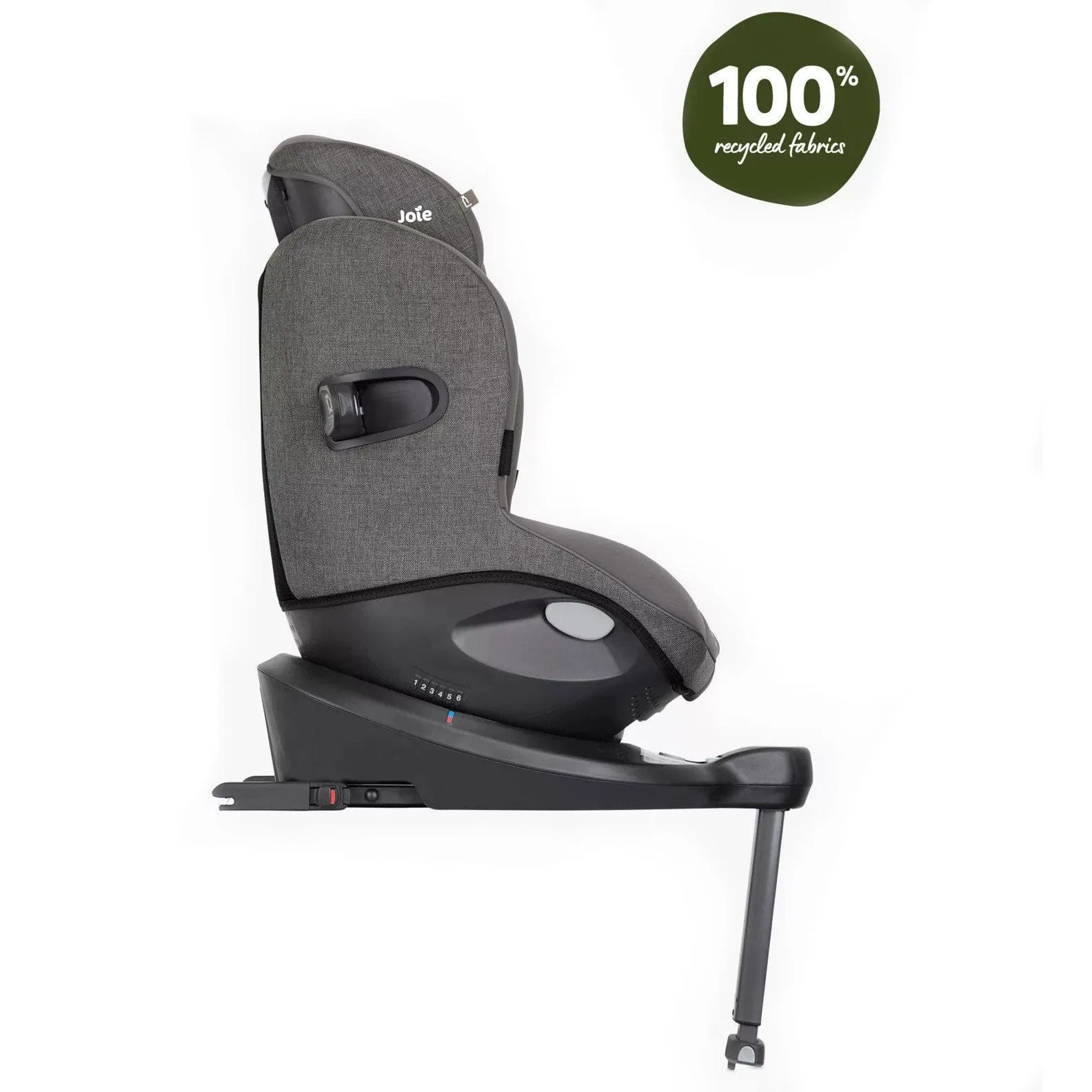 Joie i-Spin 360 i-Size Car Seat (CYCLE Collection) Shell Grey