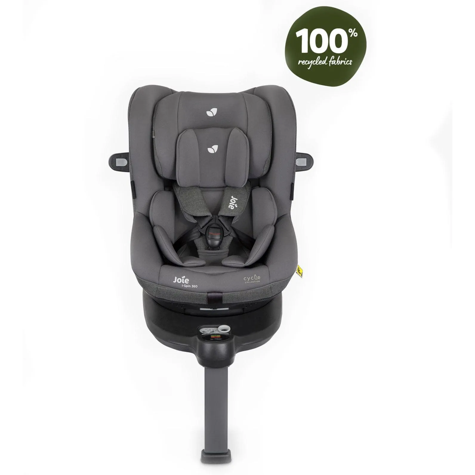 Joie i-Spin 360 i-Size Car Seat (CYCLE Collection) Shell Grey
