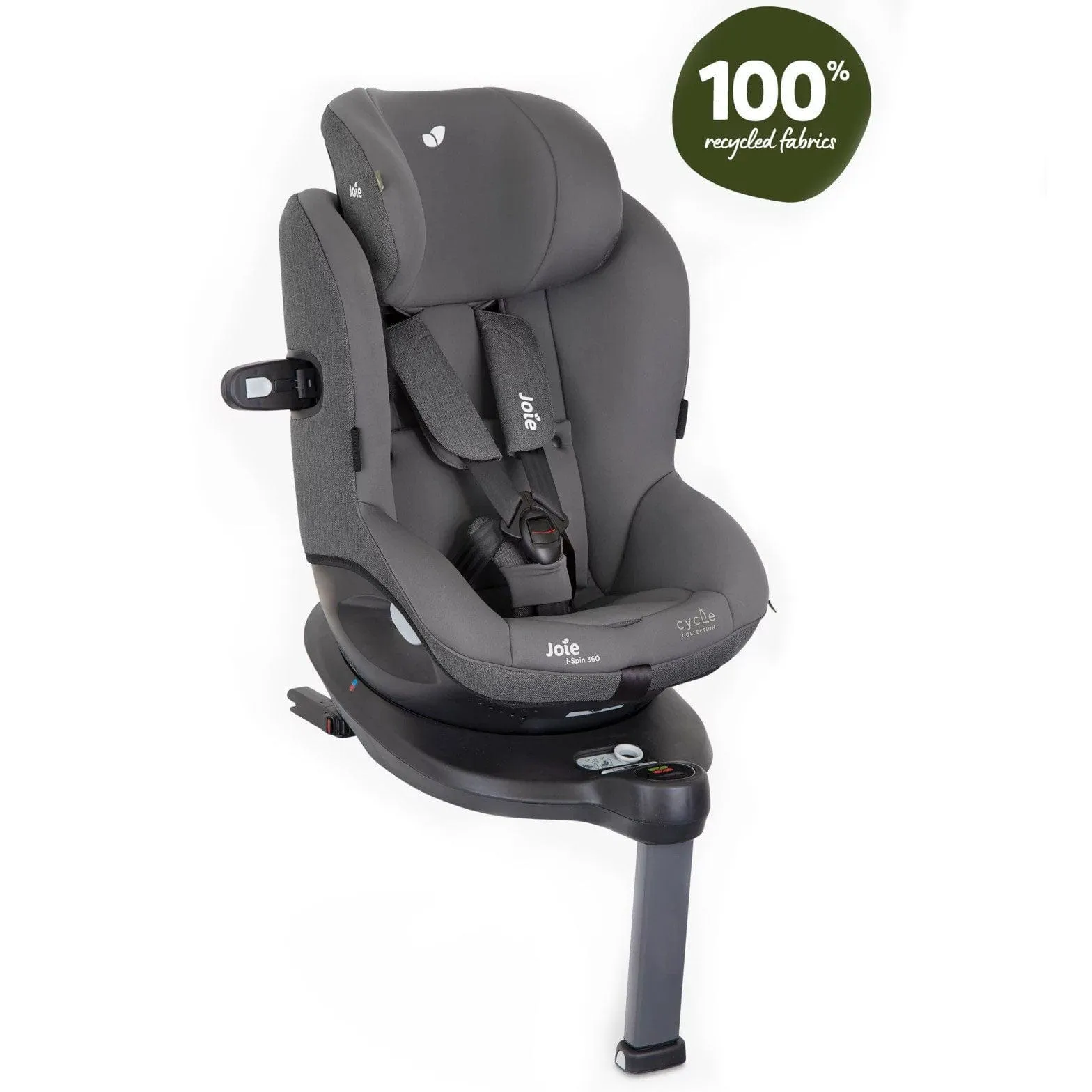 Joie i-Spin 360 i-Size Car Seat (CYCLE Collection) Shell Grey