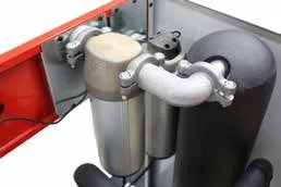 Keltec KRAD-200 - 200 CFM Non-Cycling Refrigerated Air Dryer, Internal Filtration down to .01 Micron, 230V/1Ph