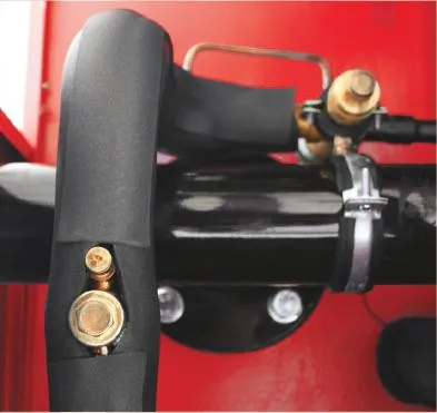 Keltec KRAD-200 - 200 CFM Non-Cycling Refrigerated Air Dryer, Internal Filtration down to .01 Micron, 230V/1Ph