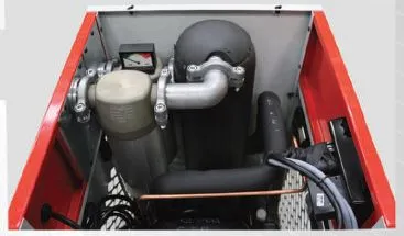 Keltec KRAD-200 - 200 CFM Non-Cycling Refrigerated Air Dryer, Internal Filtration down to .01 Micron, 230V/1Ph
