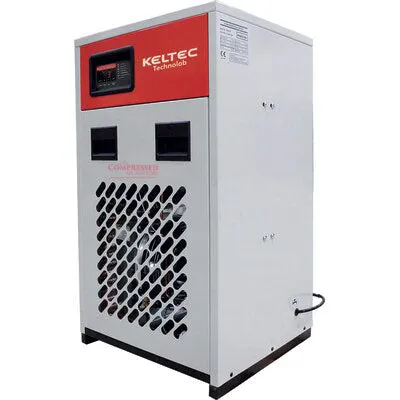 Keltec KRAD-200 - 200 CFM Non-Cycling Refrigerated Air Dryer, Internal Filtration down to .01 Micron, 230V/1Ph