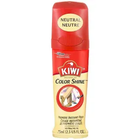 KIWI - Neutral Leather Premiere Shine Shoe Polish - 2.5 fl. oz. (73 ml)