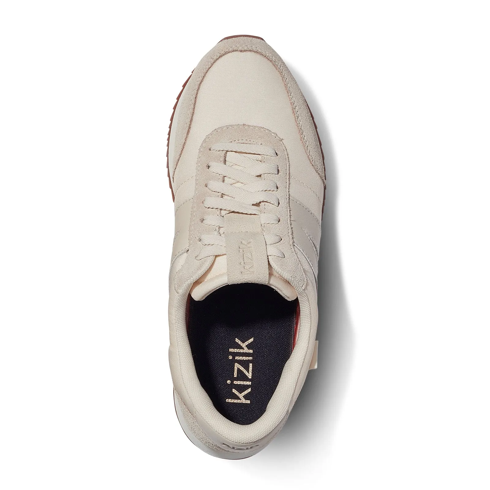 Kizik Milan Sneaker (Unisex) - Bone