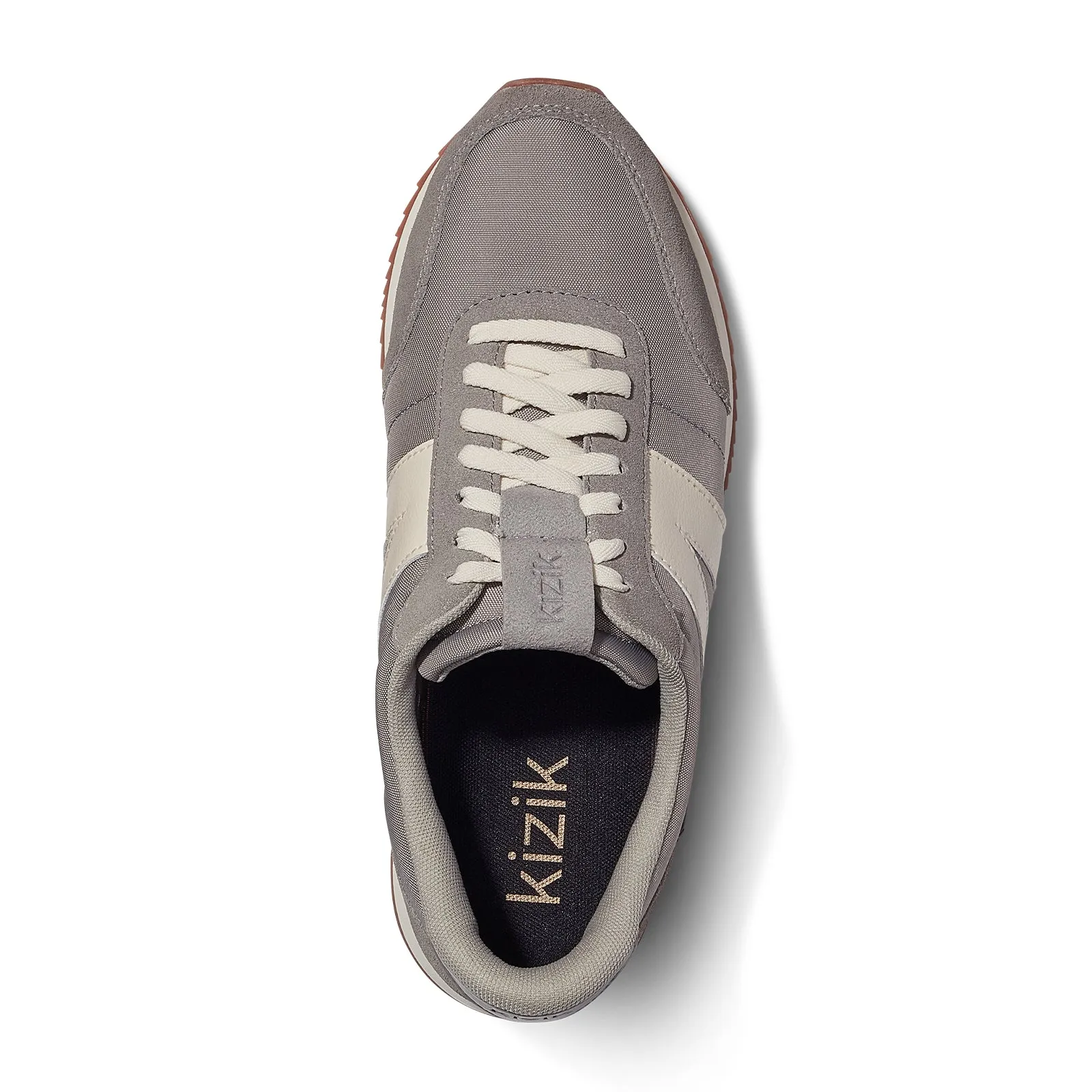 Kizik Milan Sneaker (Unisex) - Granite