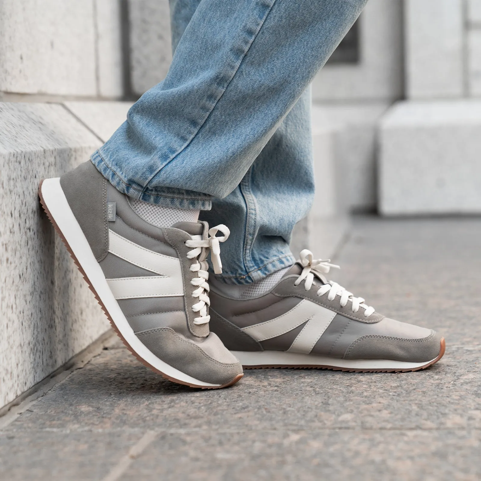 Kizik Milan Sneaker (Unisex) - Granite