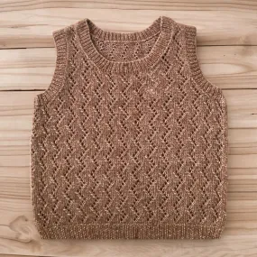 Lace Detail Slipover Knit Kit
