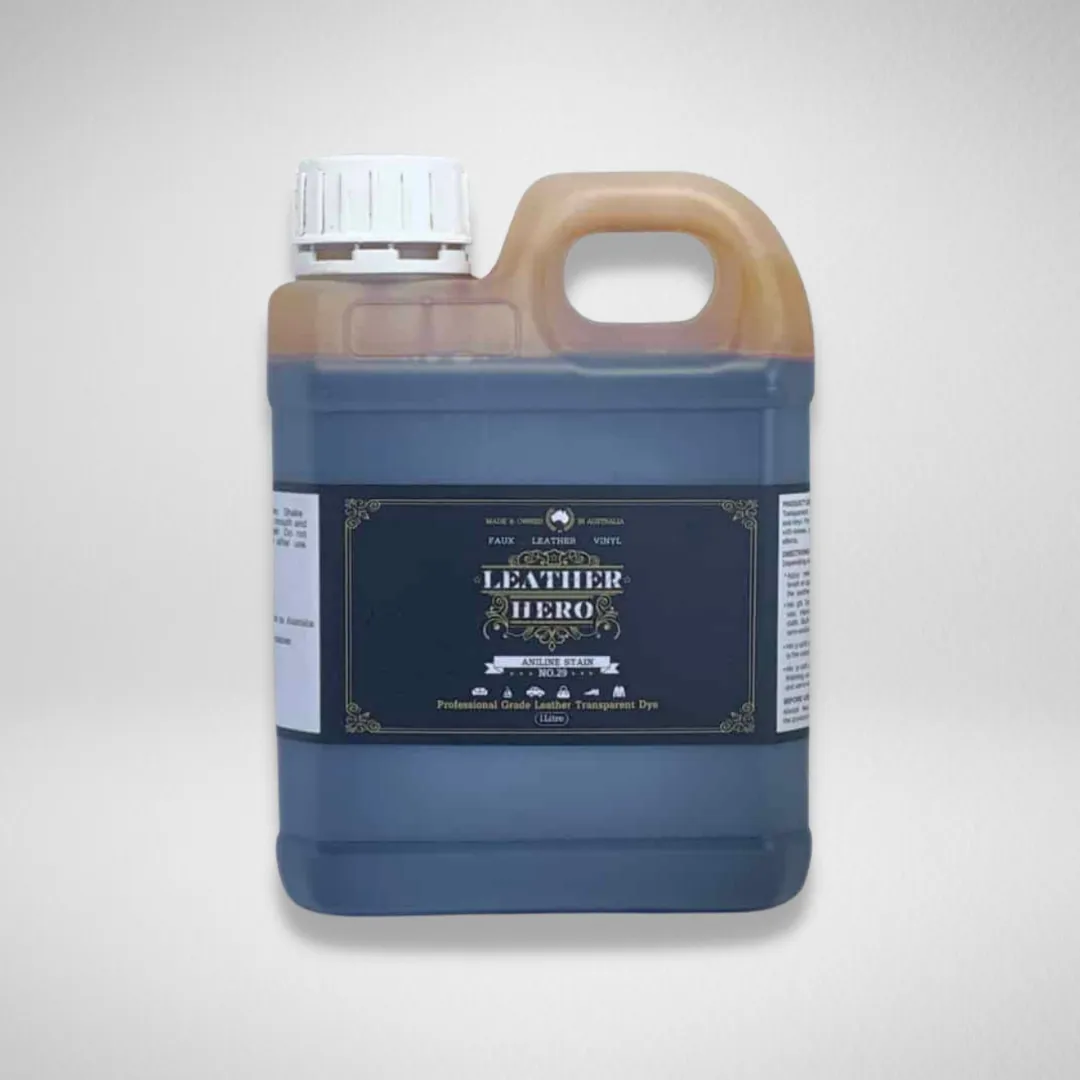 Leather Aniline Dye Stain - Aniline Black