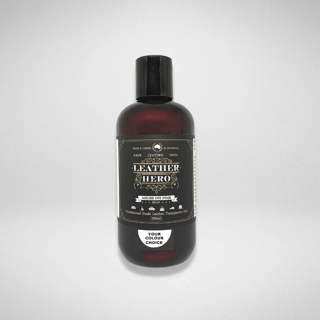 Leather Aniline Dye Stain - Aniline Cedar