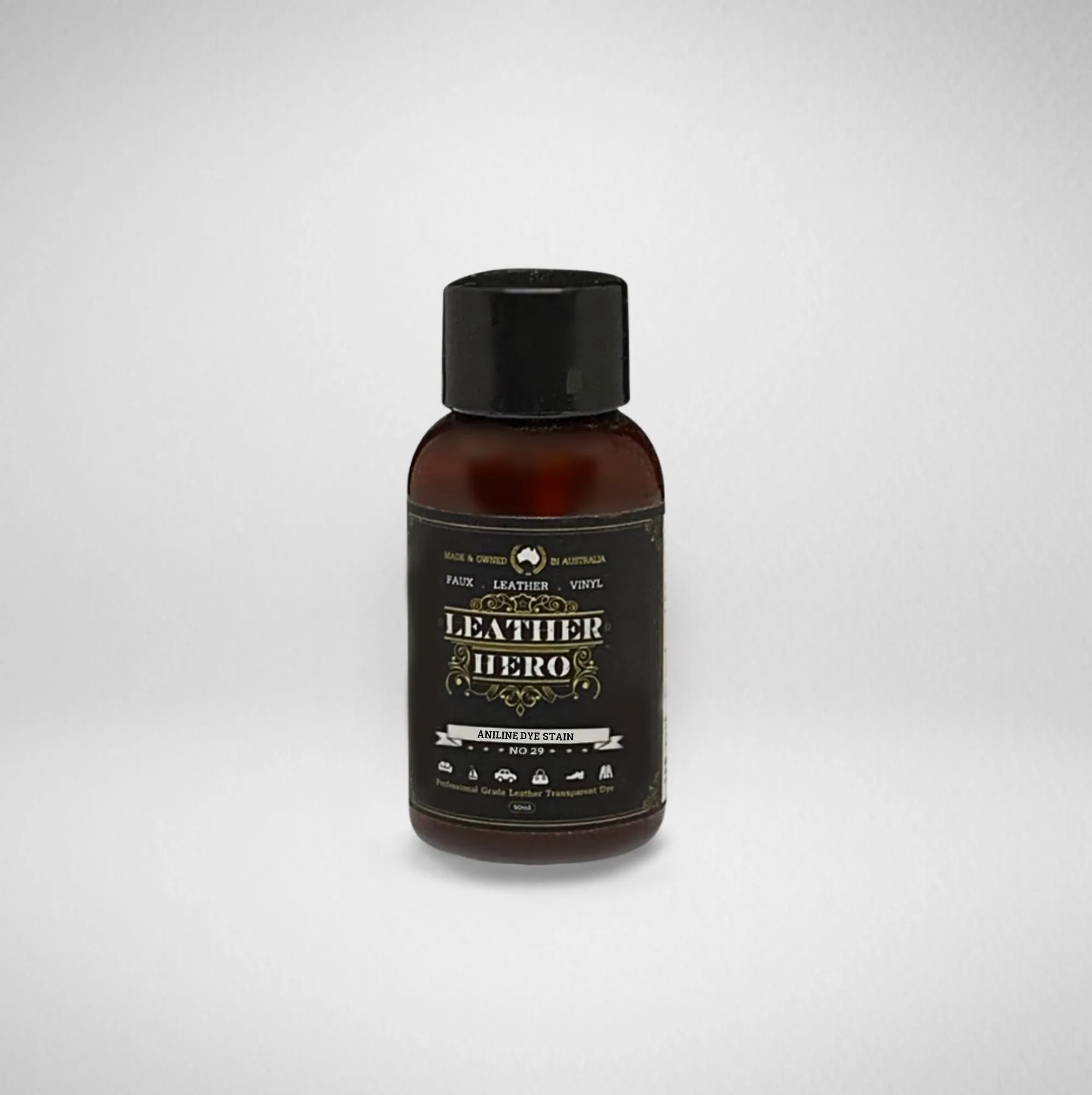 Leather Aniline Dye Stain - Aniline Nutmeg