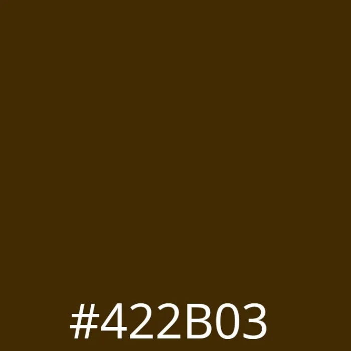 Leather Aniline Dye Stain - Aniline Tobacco