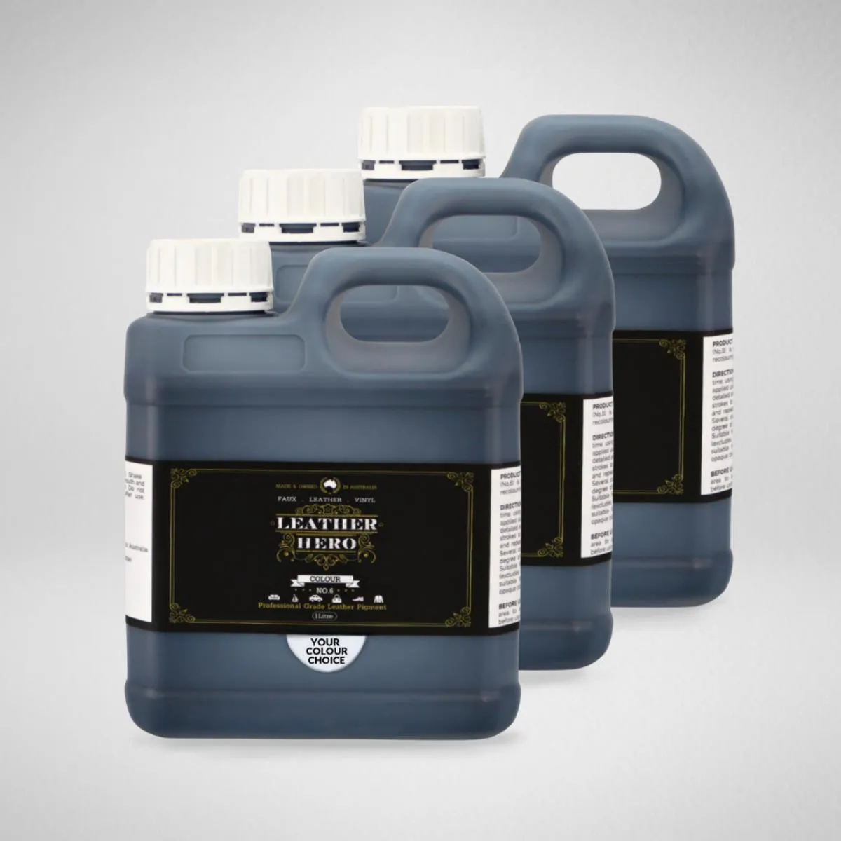 Leather Paint - Aniline Nutmeg