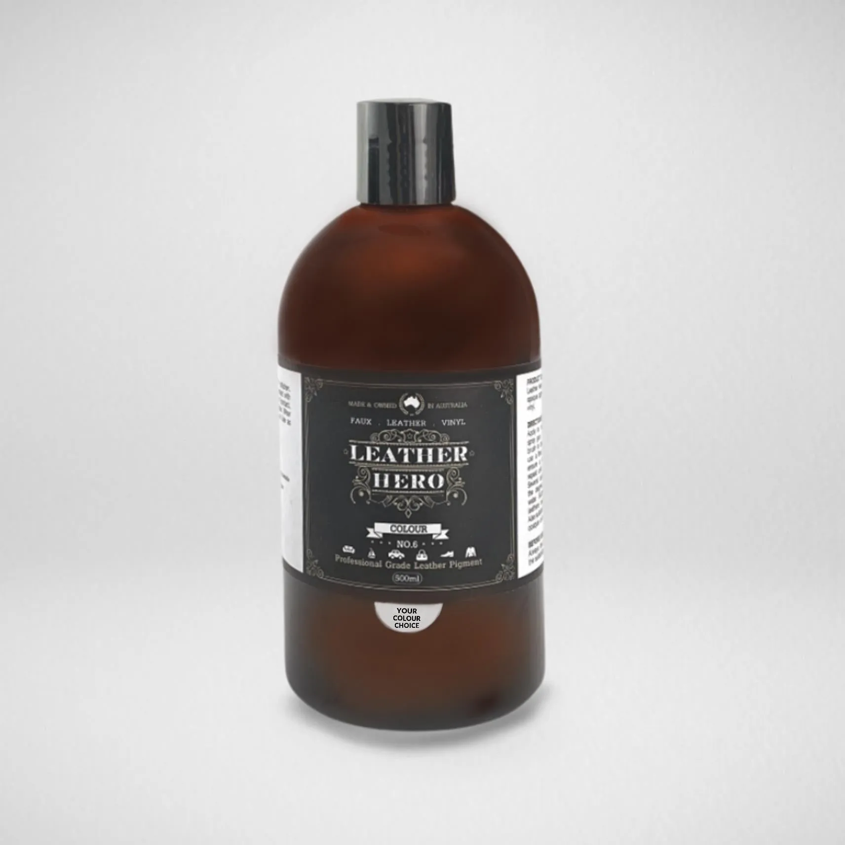 Leather Paint - Aniline Nutmeg