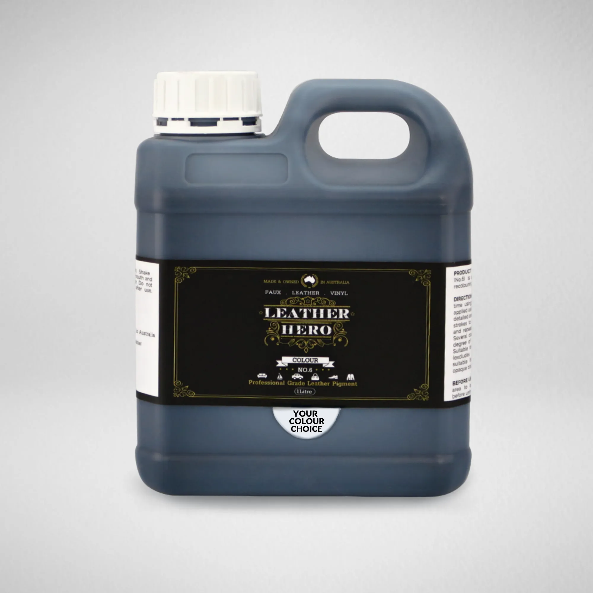 Leather Paint - Aniline Nutmeg