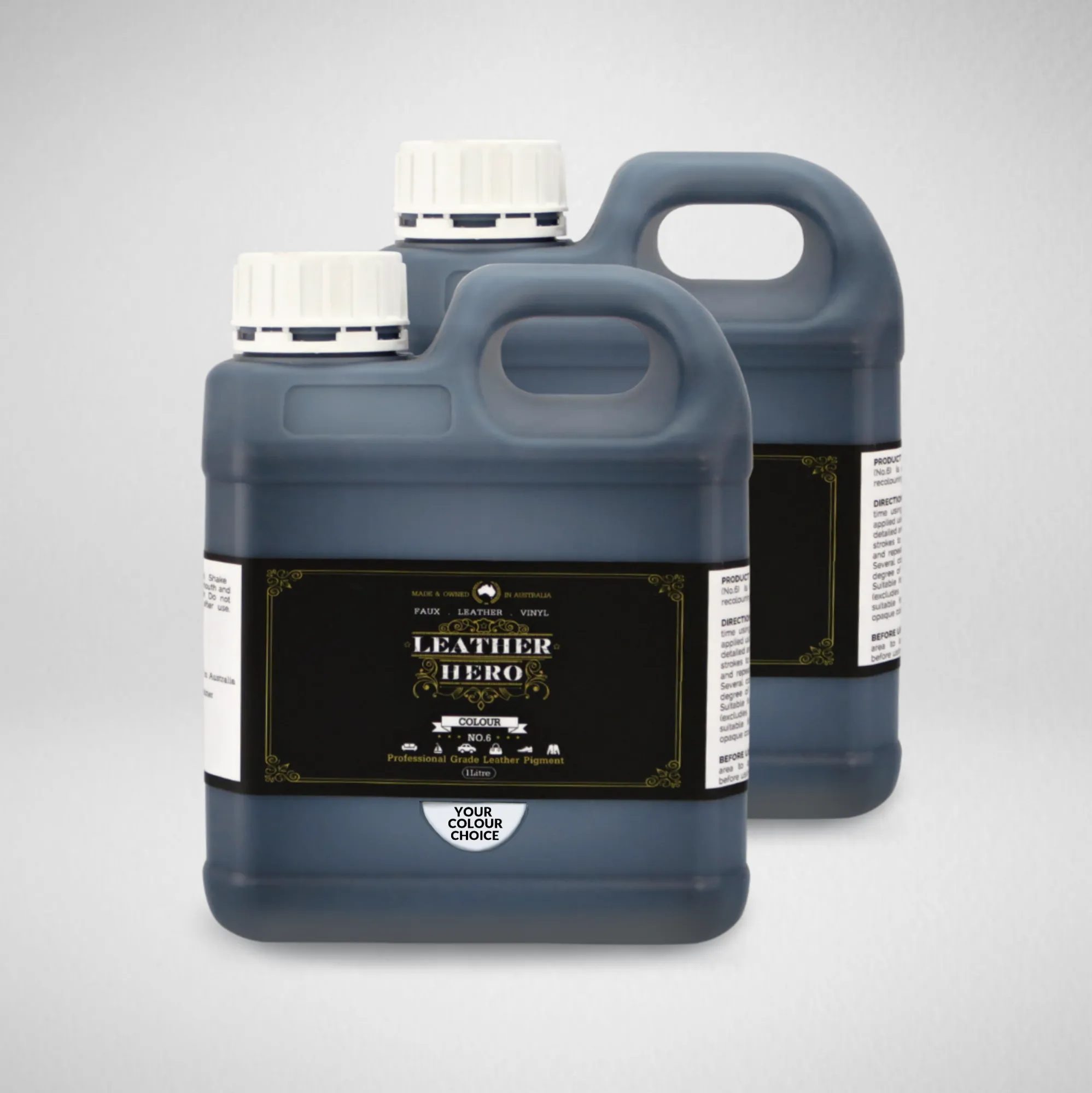 Leather Paint - Aniline Nutmeg