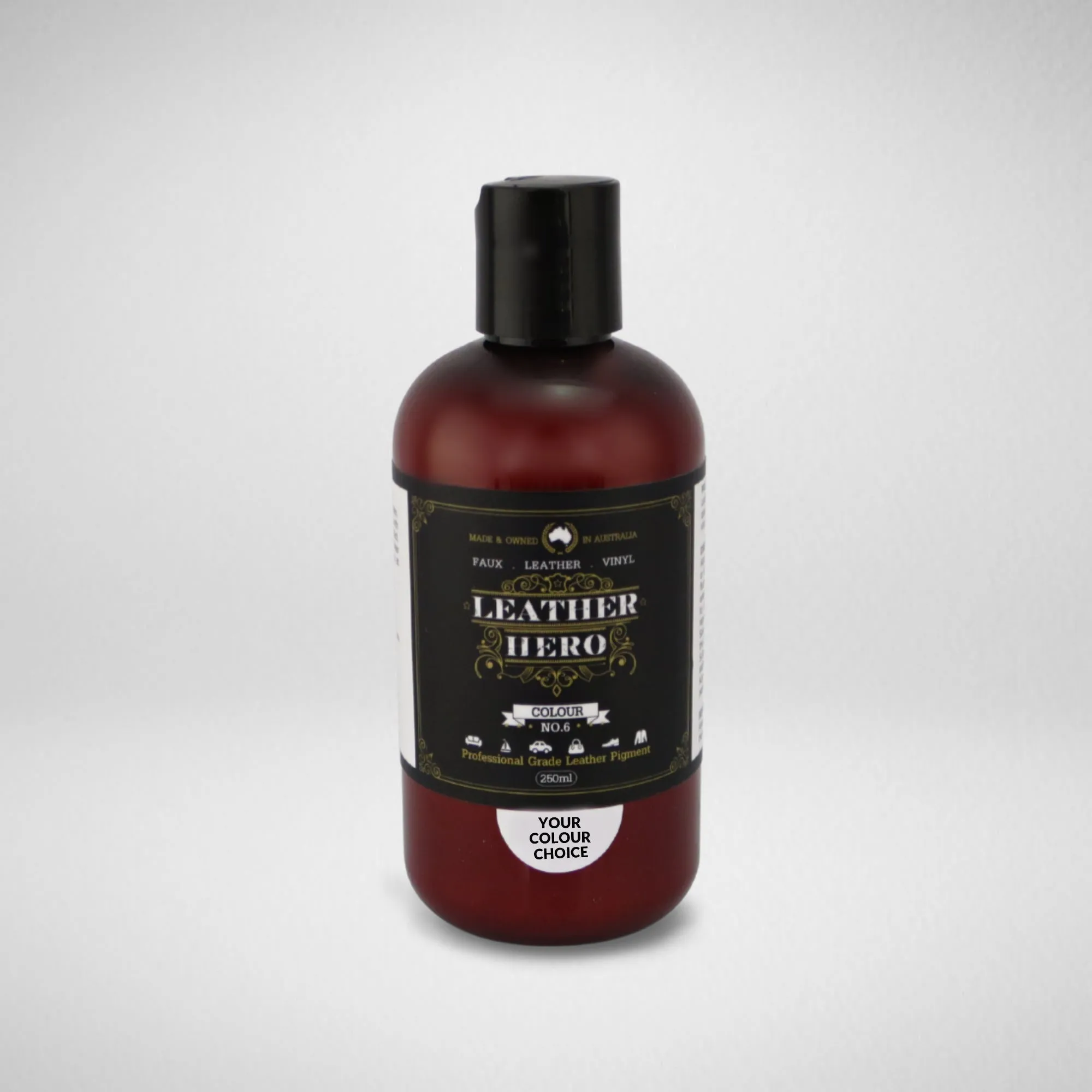 Leather Paint - Aniline Nutmeg