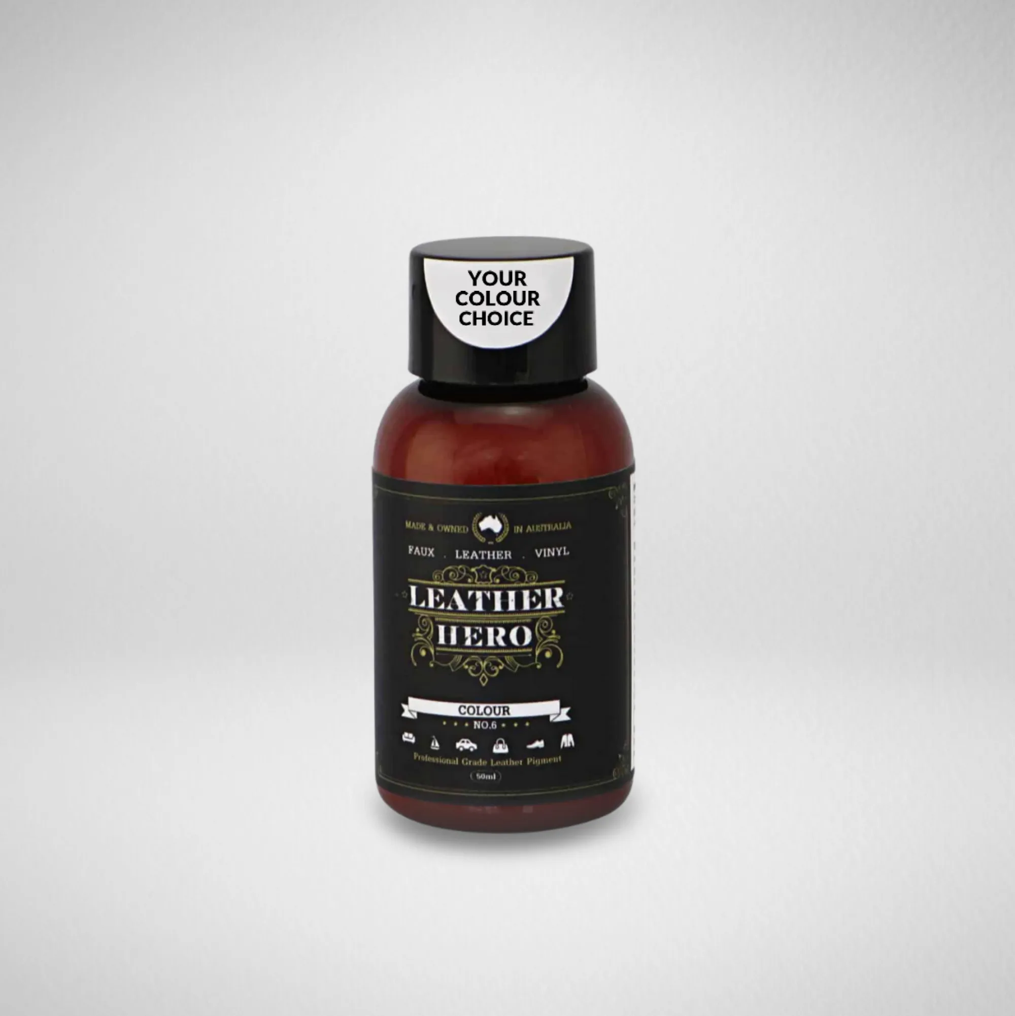Leather Paint - Aniline Nutmeg