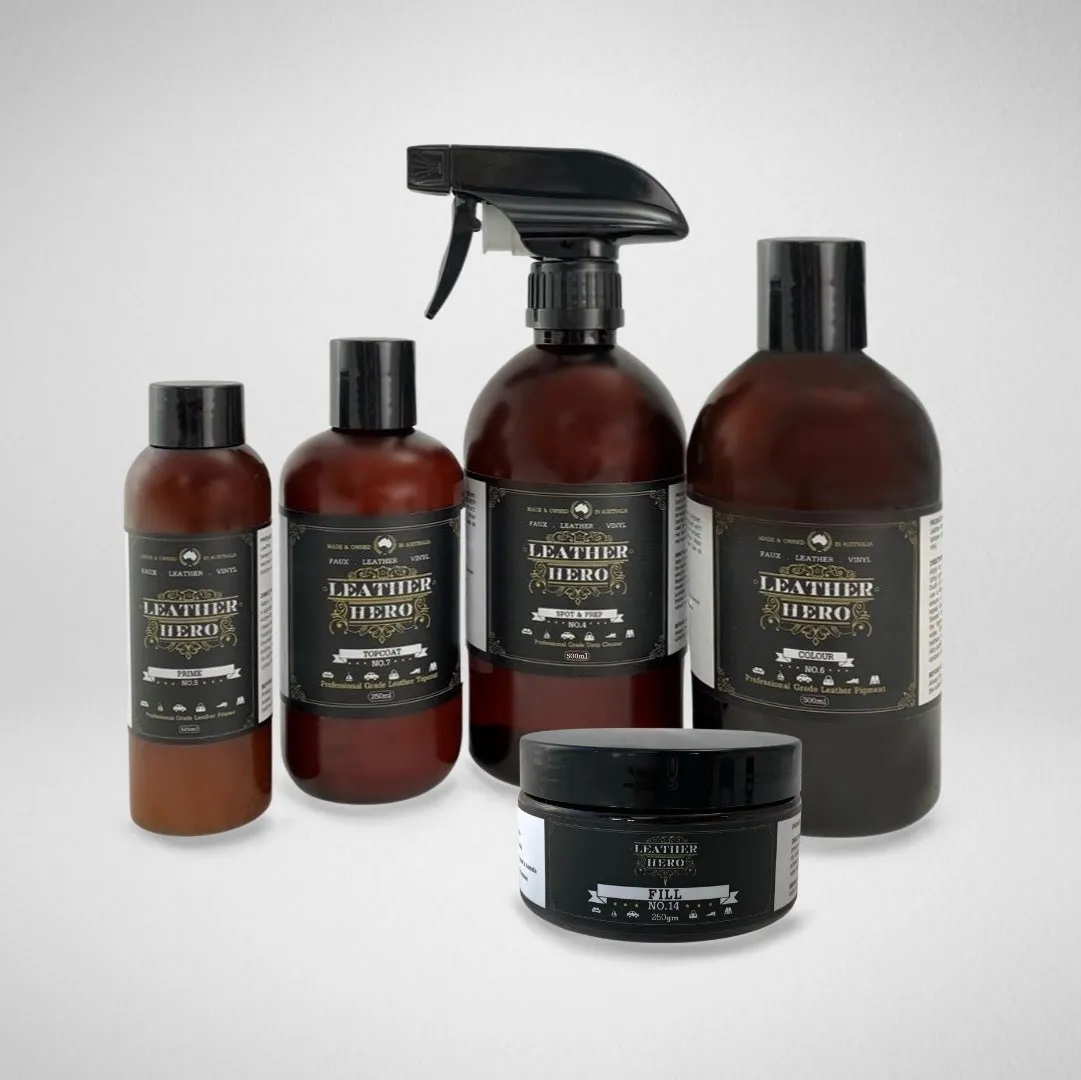 Leather Repair & Recolour Kit - Alpaca