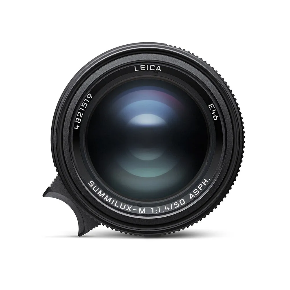 Leica Summilux-M 50mm f/1.4 ASPH II, black