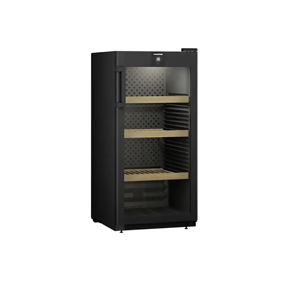 Liebherr WPbl4201 Wine Cooler, Black, E Rated