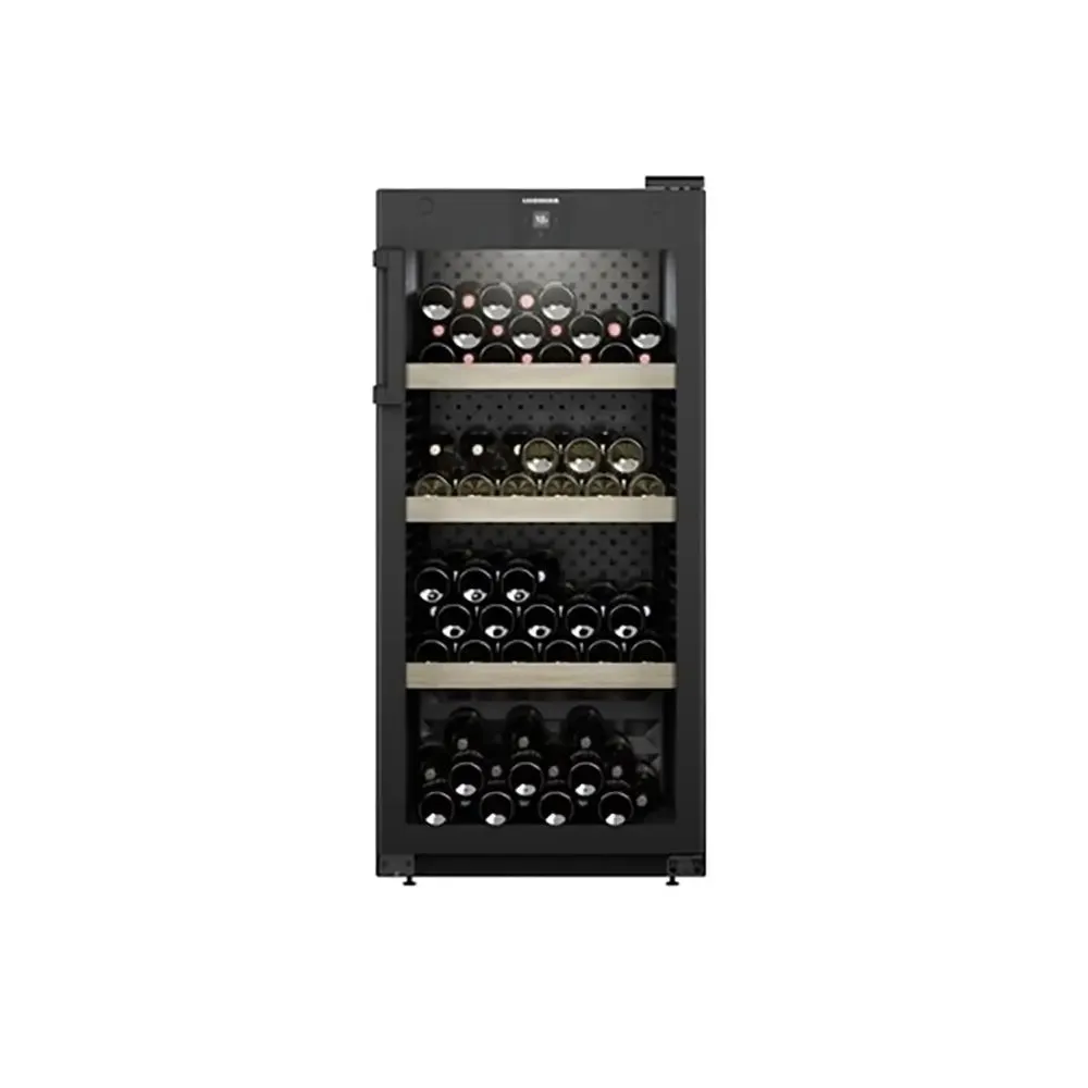 Liebherr WPbl4201 Wine Cooler, Black, E Rated