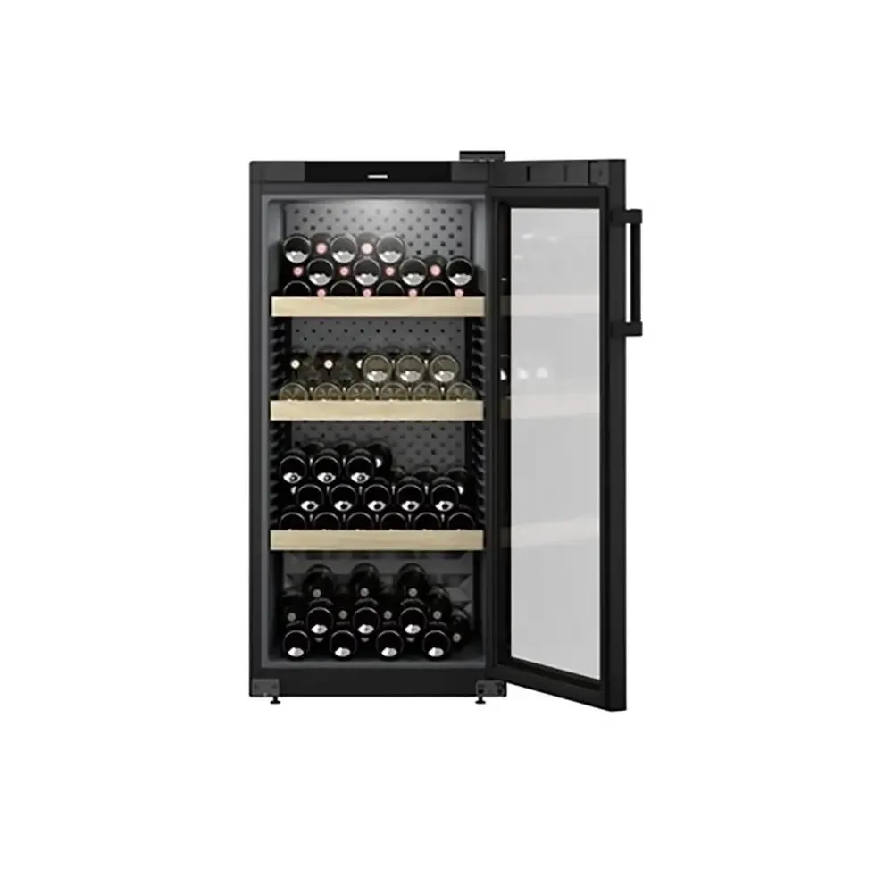 Liebherr WPbl4201 Wine Cooler, Black, E Rated