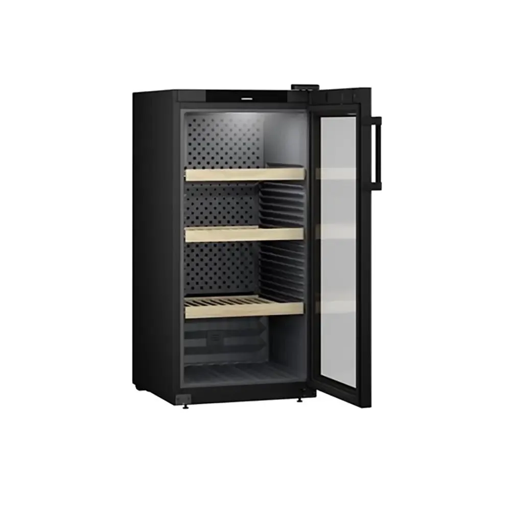 Liebherr WPbl4201 Wine Cooler, Black, E Rated