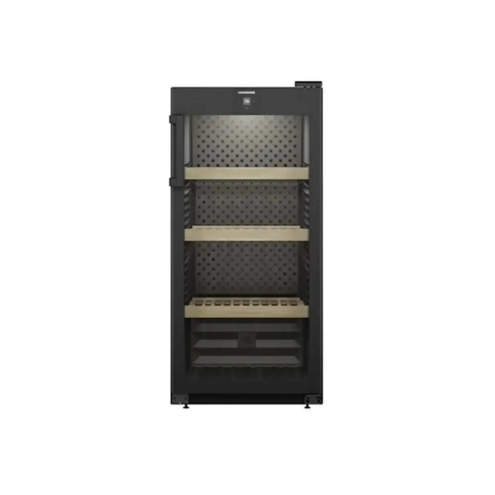 Liebherr WPbl4201 Wine Cooler, Black, E Rated