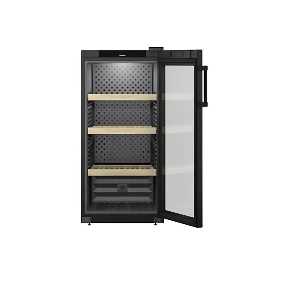 Liebherr WPbl4201 Wine Cooler, Black, E Rated