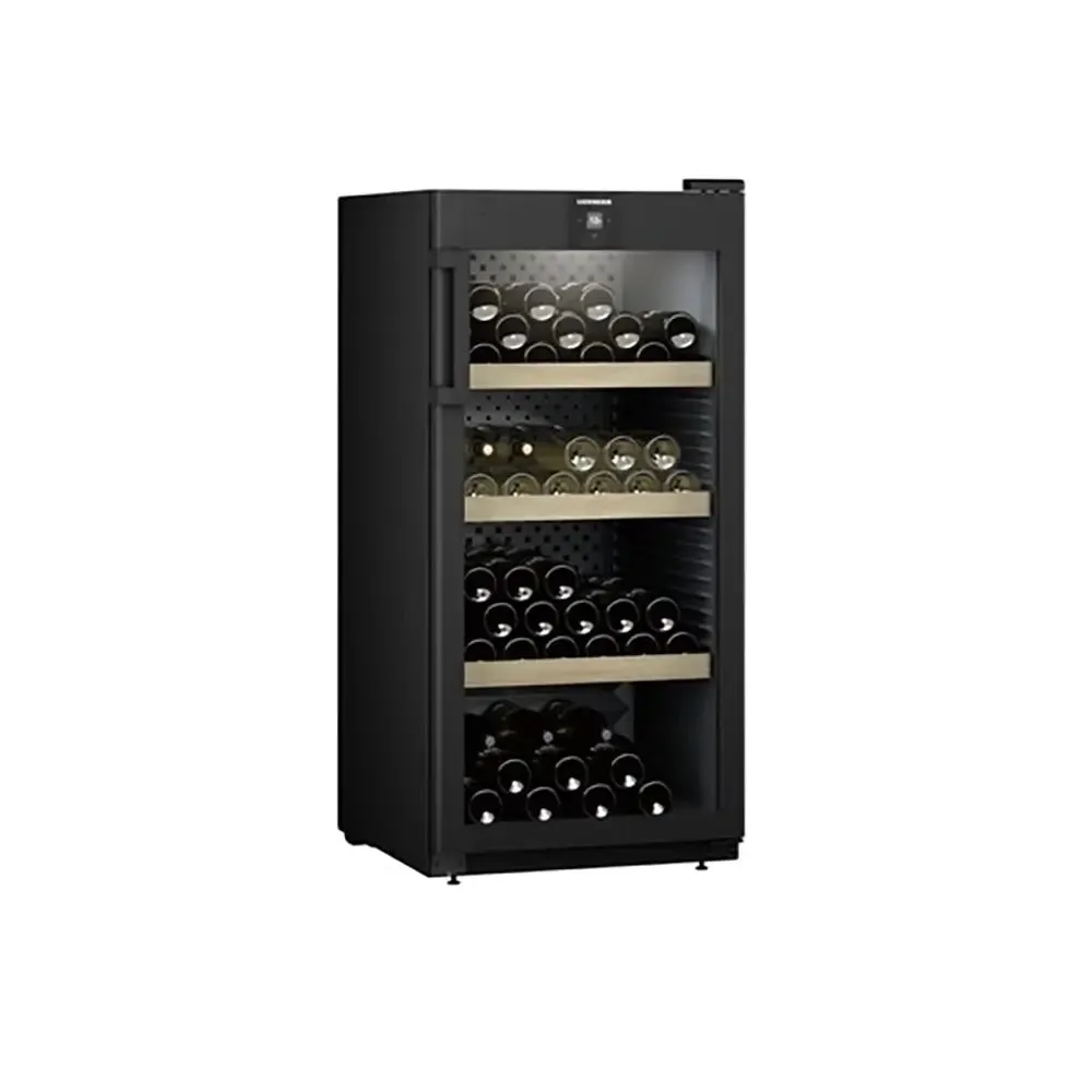 Liebherr WPbl4201 Wine Cooler, Black, E Rated