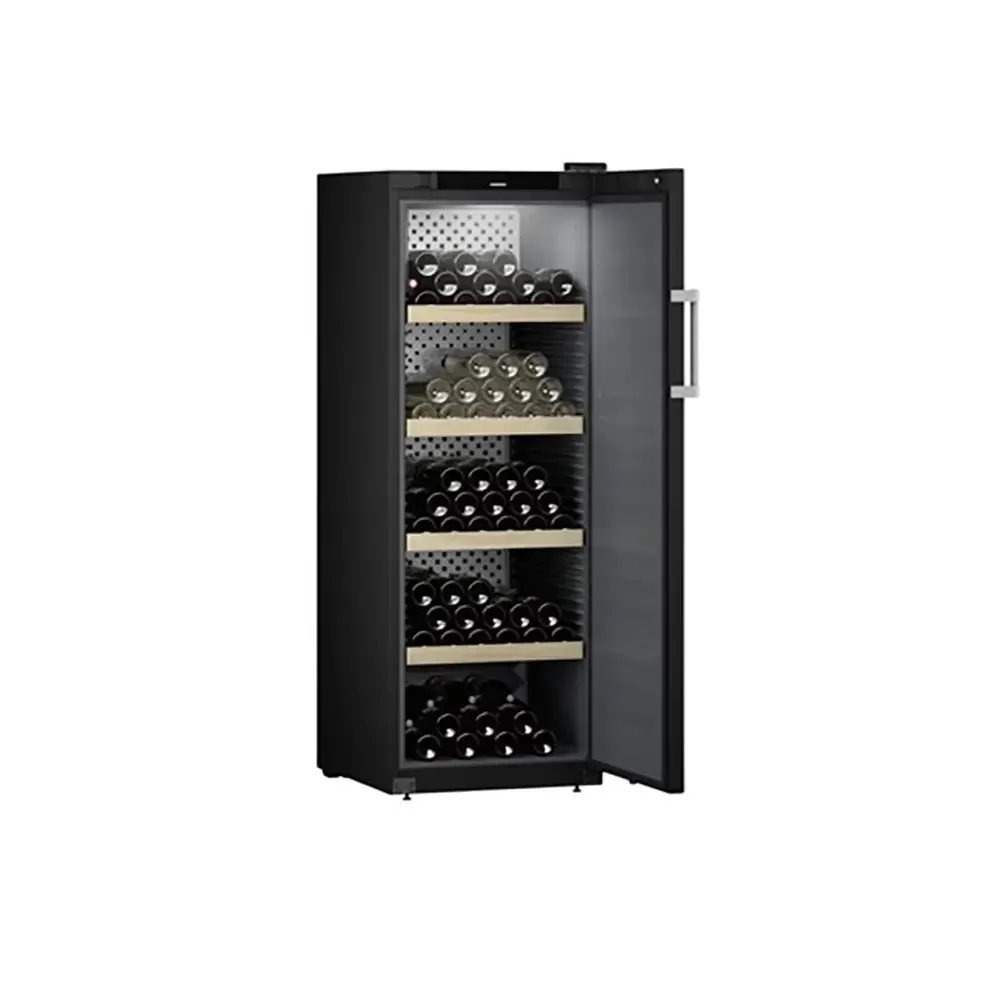 Liebherr WSbli5031 Wine Cooler, Black, E Rated