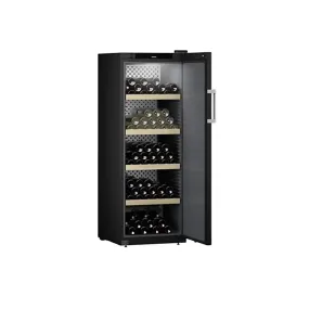 Liebherr WSbli5031 Wine Cooler, Black, E Rated