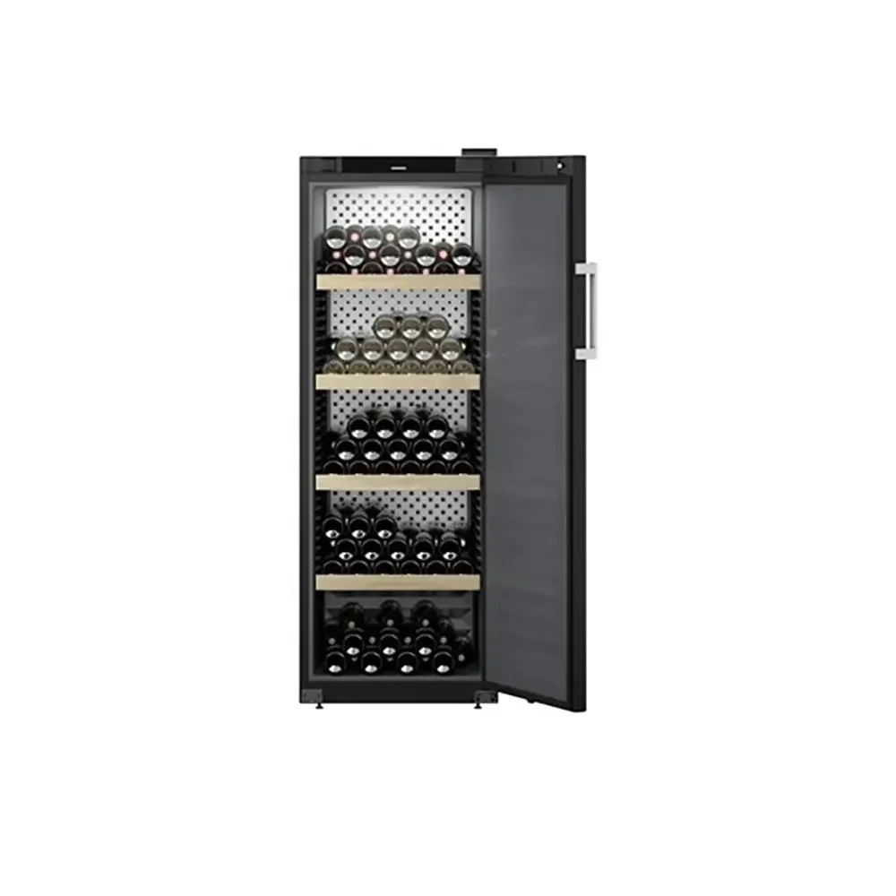 Liebherr WSbli5031 Wine Cooler, Black, E Rated