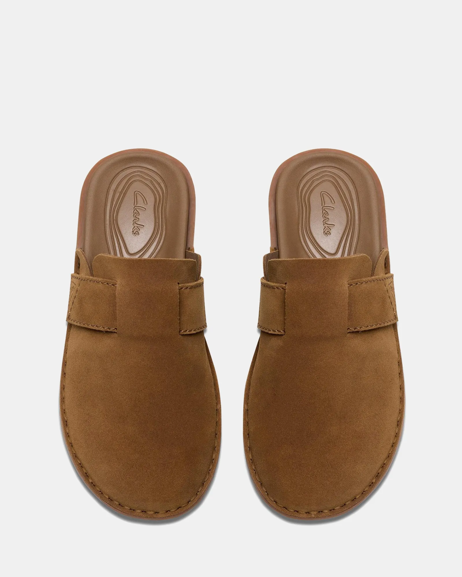 Litton Mule Cola Suede
