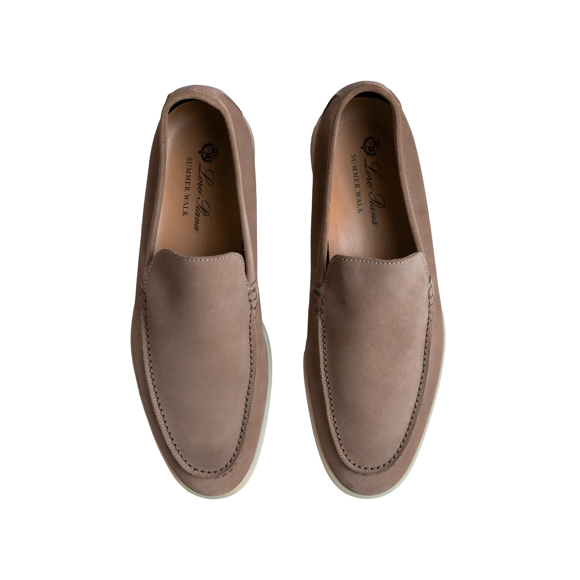 Loro Piana Summer Walks Loafer Beige