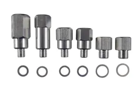 LS Master Adapter Set Engine Oil & Coolant Sensor Gauge 1/8 3/8 1/2 NPT LS1 LS3