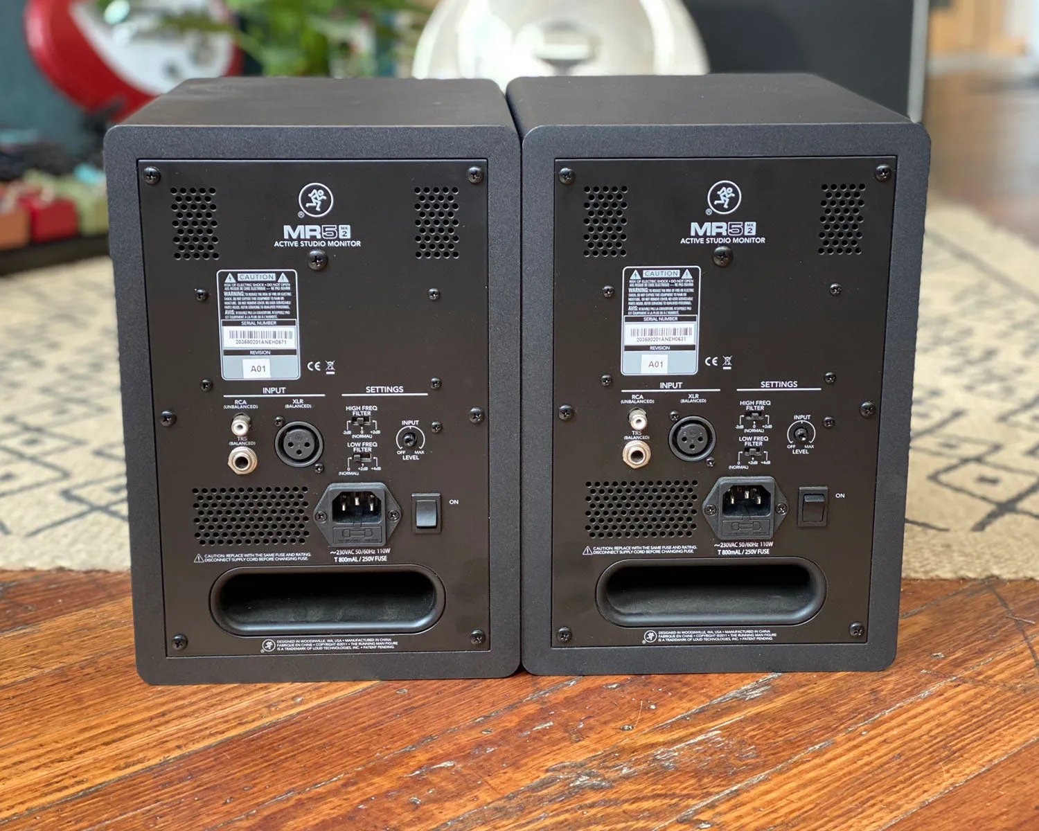 Mackie MR5 mk2 (pair)